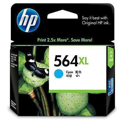 HP #564 Cyan XL Ink CB323WA