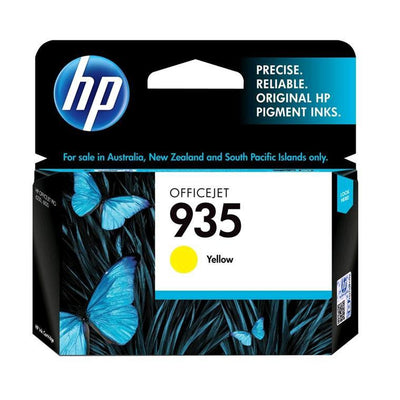 HP C2P22AA - 935 YELLOW INK CART C2P22AA