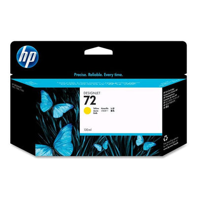 HP 72 130ml Yellow Ink Cartridge