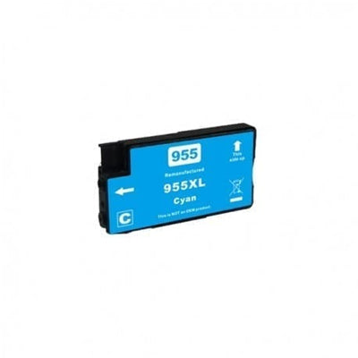Kompatibel für HP ZHPL0S63A - 955XL Kompatible Cyan Tintenpatrone Hohe Kapazität für HP