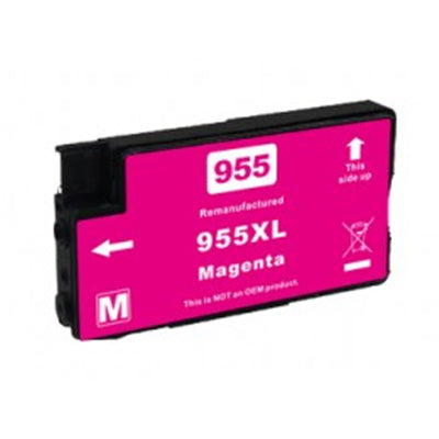 Kompatibel mit HP ZHPL0S66A – 955XL Kompatible Magenta Hi-Capacity Druckerpatrone für HP