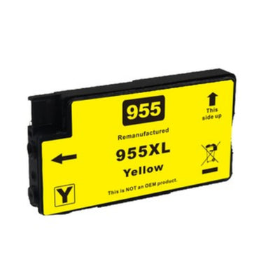 Kompatibel für HP ZHPL0S69A - 955XL Kompatible gelbe Tintenpatrone mit hoher Kapazität für HP