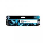HI971C - HP #971 Cyan Ink Cart CN622AA