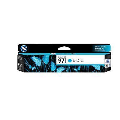 HP #971 Cyan Ink Cart CN622AA