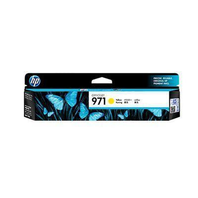 HP #971 Yell Ink Cart CN624AA