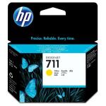 HI7113Y - HP #711 29ml Yel 3pk CZ136A