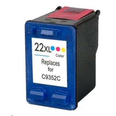 Kompatibel für HP ZHPC9352XL - 22XL Kompatible Farbpatrone mit hoher Kapazität für HP