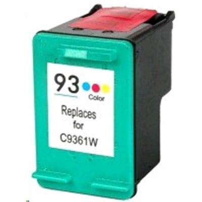 Kompatibel mit HP ZHPC9361WA – 93 Kompatible Farbpatrone mit hoher Kapazität für HP