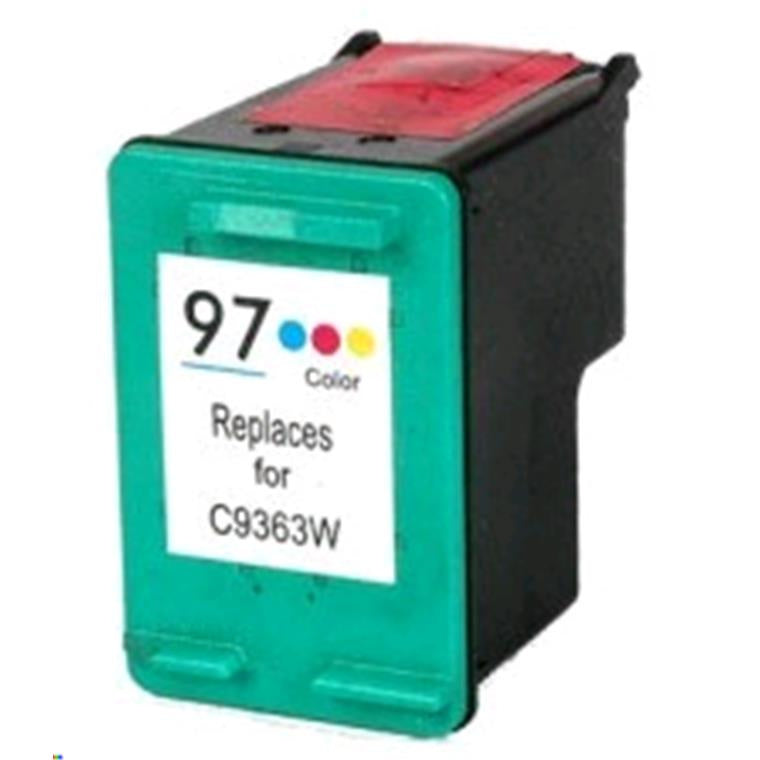 Kompatibel für HP ZHPC9363WA - 97 Kompatible Farbpatrone für HP