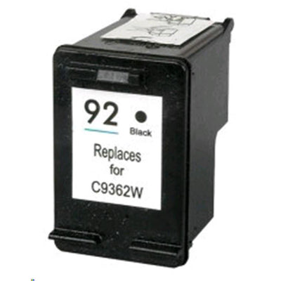 Kompatibel für HP ZHPC9362WA - 92 Kompatible schwarze Patrone für HP