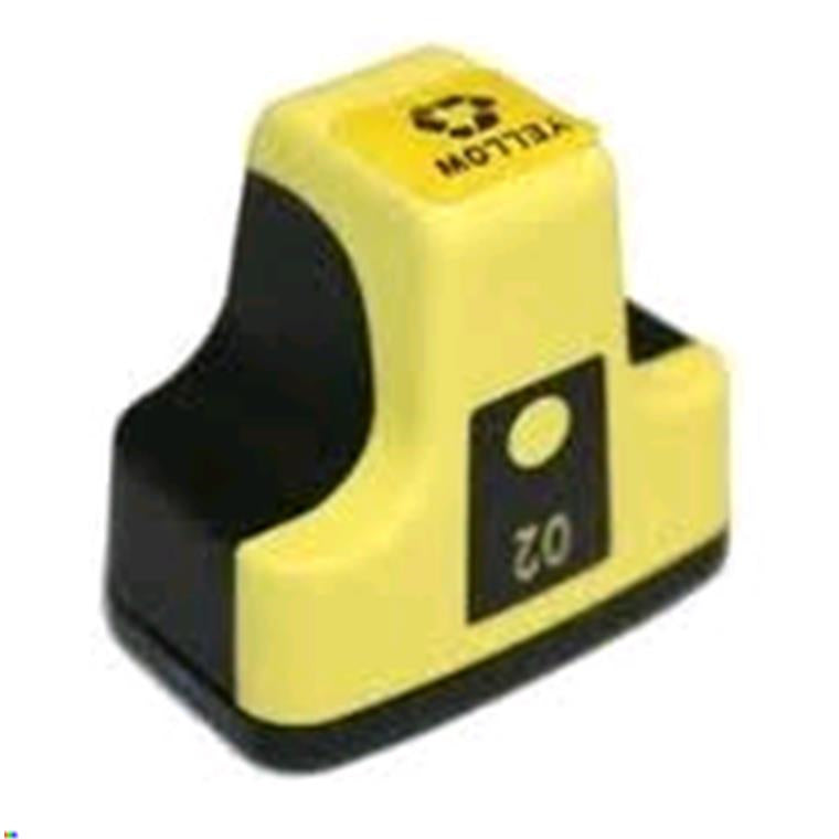 Kompatible Gelbe Tintenpatrone für HP ZHPC8773WA - 02 Kompatibel mit HP