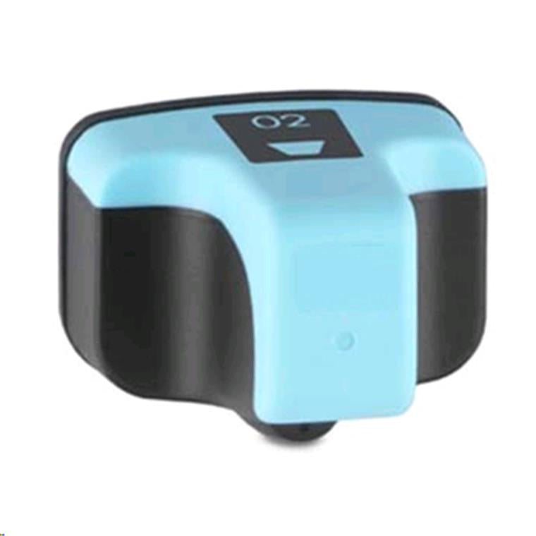 Kompatibel für HP ZHPC8774WA - 02 Kompatible Hellblaue Tintenpatrone für HP