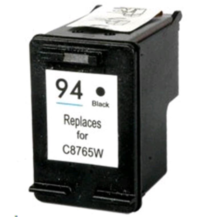 Kompatibel mit HP ZHPC8765WA - 94 Kompatibel Schwarz für HP