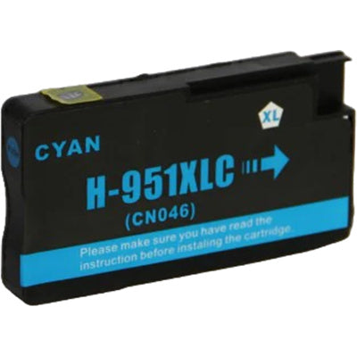 Kompatibel mit HP ZHPCN046A - 951XL Kompatible HP Cyan Tintenpatrone