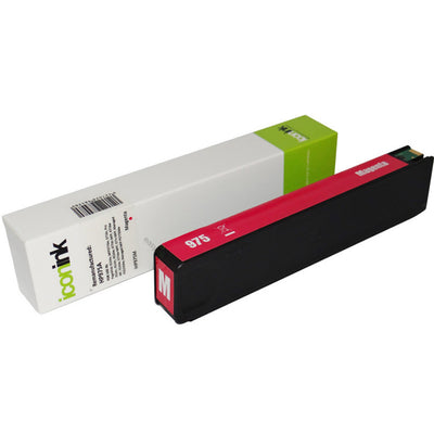 Okin IHP975MXL - Icon Remanufactured HP 975 Magenta XL Ink Cartridge (L0S03AA)