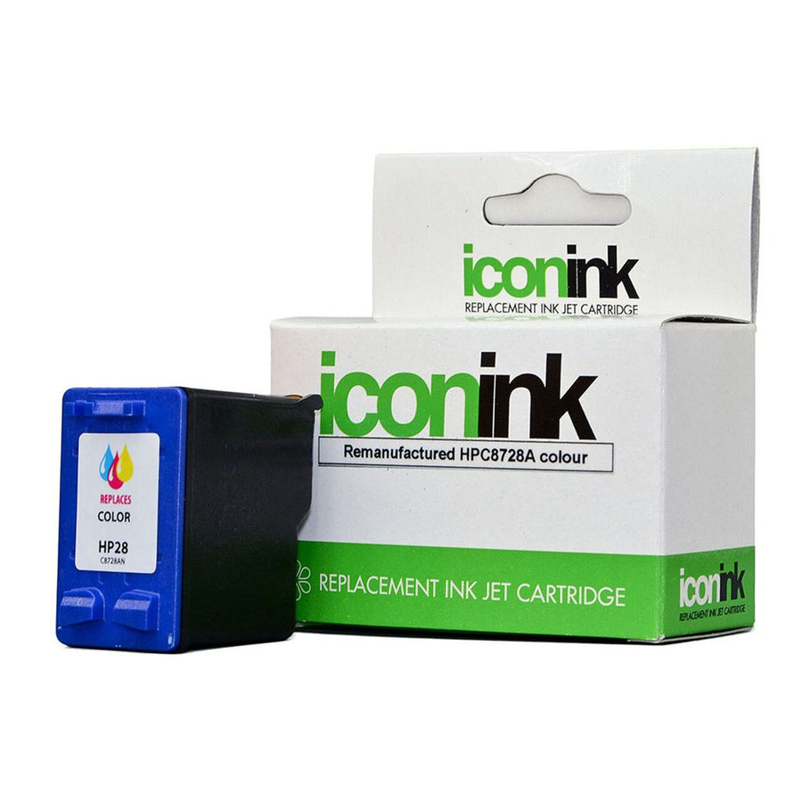 Okin Remanufactured Ink Cartridge Replacement for HP 28 C8728AA - Colour