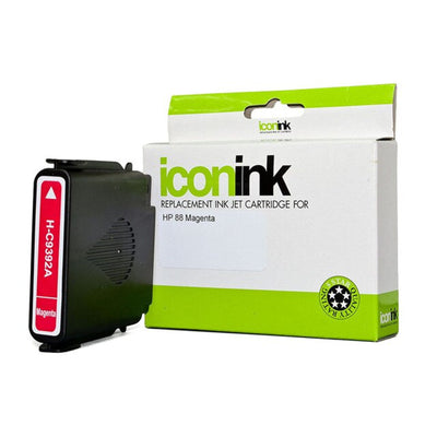Okin IHP88M - Icon Compatible HP 88 Magenta High Capacity Ink Cartridge (C9392A)