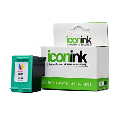 Okin IHP93 - Icon Remanufactured HP 93 Colour Ink Cartridge (C9361WA)