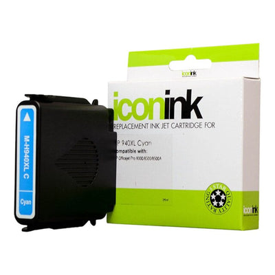 Okin IHP940C - Icon Remanufactured HP 940 Cyan XL Ink Cartridge (C4907AA)