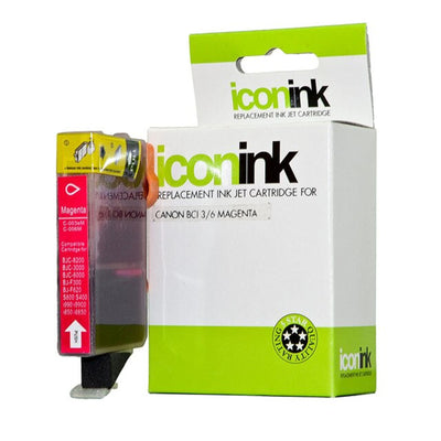 Okin ICBCI36M - Icon Compatible Canon BCI3 BCI6 Magenta Ink Cartridge