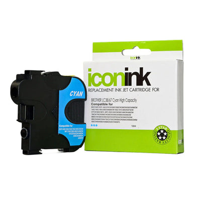 Okin IB3867C - Icon Compatible Brother LC38 LC67XL Cyan Ink Cartridge