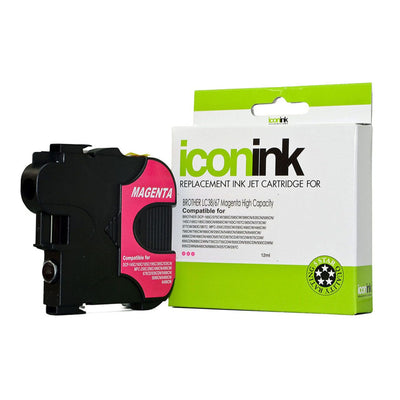 Okin IB3867M - Icon Compatible Brother LC38 LC67XL Magenta Ink Cartridge