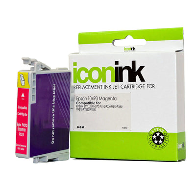 IET0493 - Okin Kompatible Epson T0493 Magenta Tintenpatrone