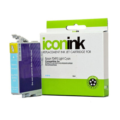 Okin IET0495 - Icon Compatible Epson T0495 Light Cyan Ink Cartridge