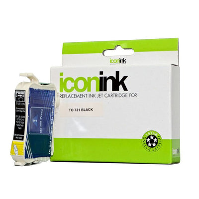 Okin Compatible Ink Cartridge Replacement for Epson 73N - Black