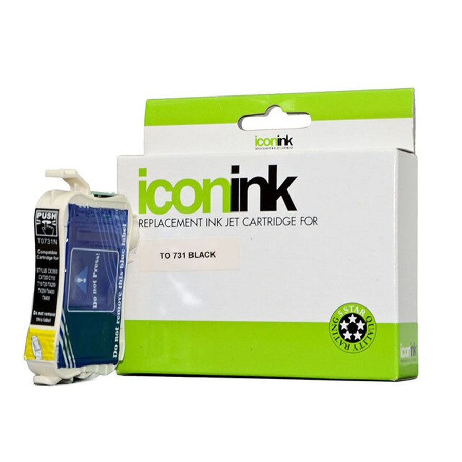 Okin Compatible Ink Cartridge Replacement for Epson 73N - Black