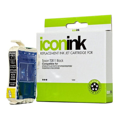 IET0811 - Okin kompatible Epson 81N Schwarz Tintenpatrone