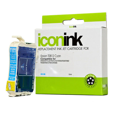 Okin IET0812 - Icon Compatible Epson 81N Cyan Ink Cartridge