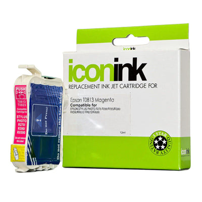 Okin IET0813 - Icon Compatible Epson 81N Magenta Ink Cartridge