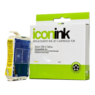 IET0814 - Okin Compatible Epson 81N Yellow Ink Cartridge
