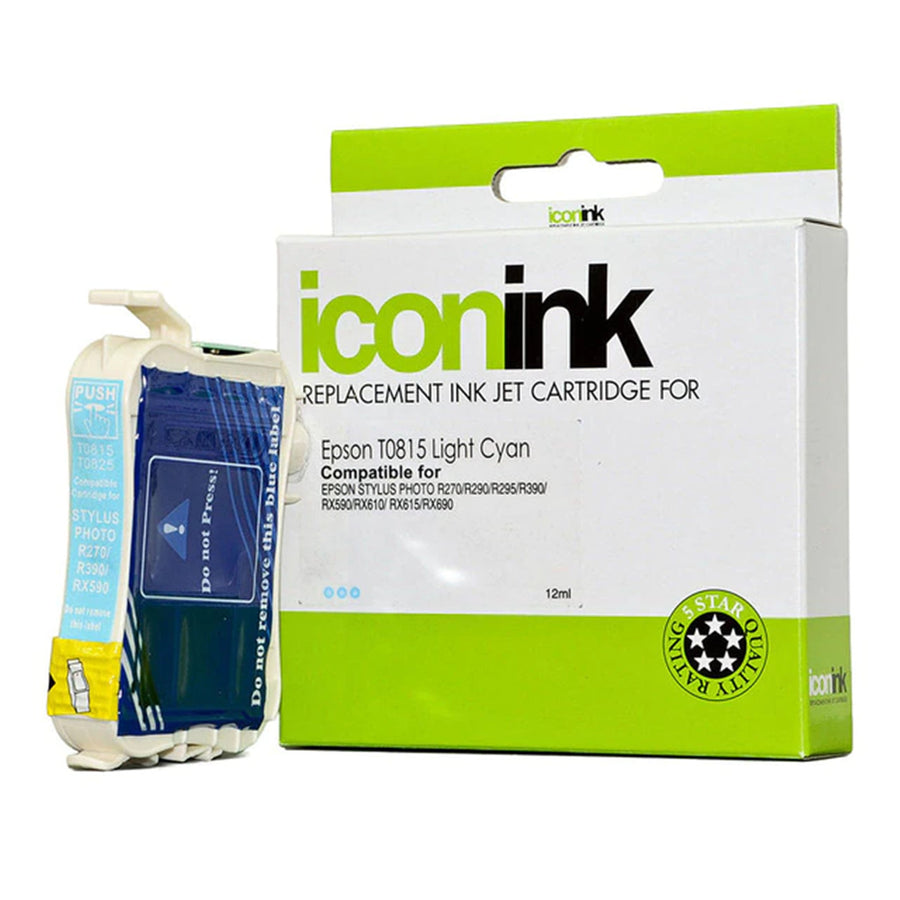 IET0815 - Okin Compatible Epson 81N Light Cyan Ink Cartridge