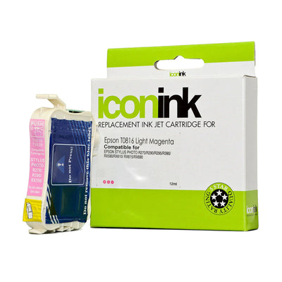 Okin IET0816 - Icon Compatible Epson 81N Light Magenta Ink Cartridge