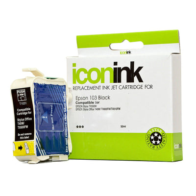 Okin IET1031 - Icon Compatible Epson 103 Black Ink Cartridge
