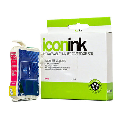 Okin IET1033 - Icon Compatible Epson 103 Magenta Ink Cartridge