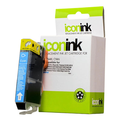 Okin IHP564C - Icon Compatible HP 564 Cyan XL Ink Cartridge (CB323WA)