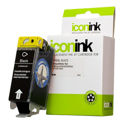 Okin IHP920B - Icon Compatible HP 920 Black XL Ink Cartridge (CD975AA)
