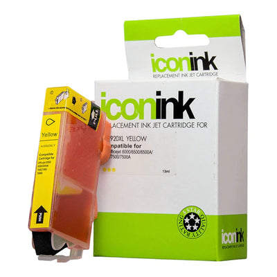 Okin IHP920Y - Icon Compatible HP 920 Yellow XL Ink Cartridge (CD974AA)