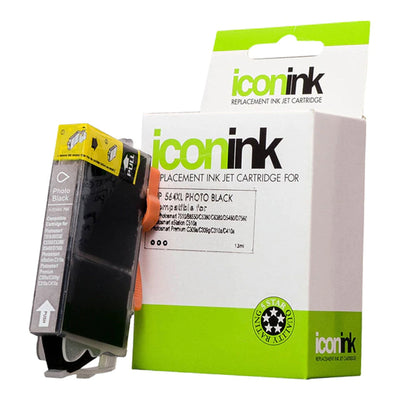 Okin IHP564PB - Icon Compatible HP 564 Photo Black XL Ink Cartridge (CB322WA)
