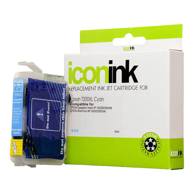 Okin Compatible Ink Cartridge Replacement for Epson 200XL - C13T201292 - Cyan