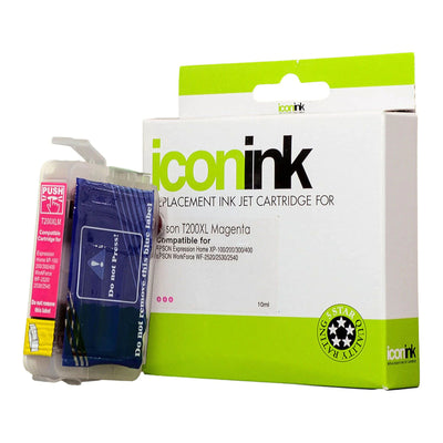 Okin IET200M - Icon Compatible Epson 200XL CC13T201392 Magenta Ink Cartridge