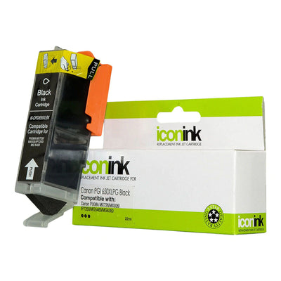 Okin Compatible Ink Cartridge Replacement for Canon PGI650 - Black