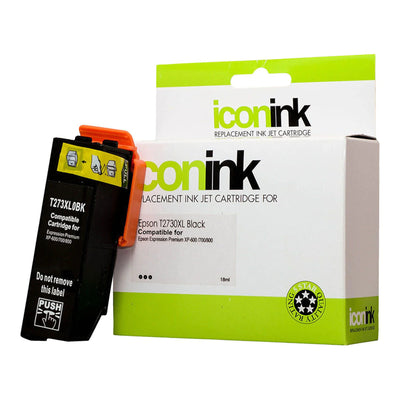 Okin IET2730 - Icon Compatible Epson 273XL Black Ink Cartridge