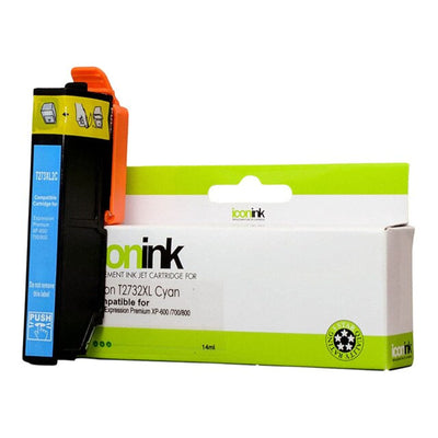 Okin IET2732 - Icon Compatible Epson 273XL Cyan Ink Cartridge