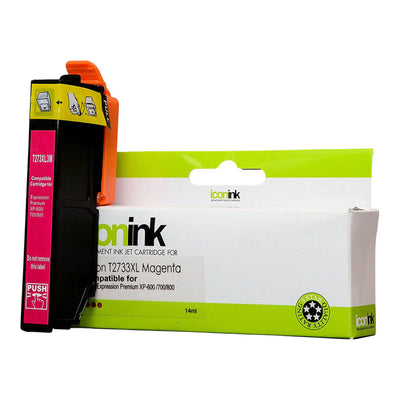 Okin IET2733 - Icon Compatible Epson 273XL Magenta Ink Cartridge