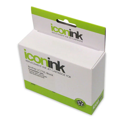Okin IBLC77BXL - Icon Compatible Brother LC77XL Black Ink Cartridge