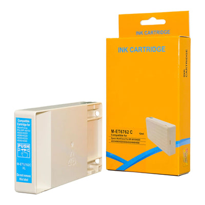 Okin IET6762 - Icon Compatible Epson 676XL C13T676292 Cyan Ink Cartridge